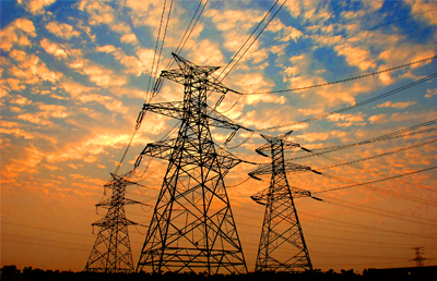 Electric Power Tower Frame