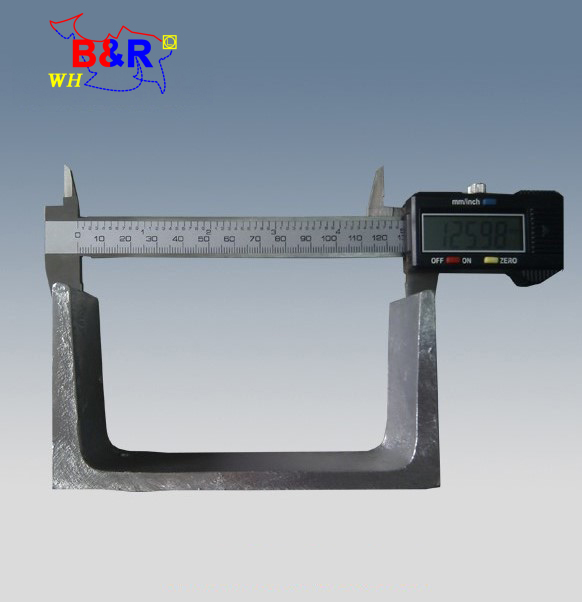 Hot Dip Galvanized Channel Iron 125x65x6x8mm