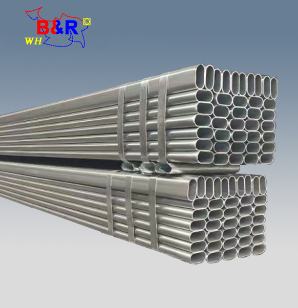 Pre-Galvanized Oval Tube