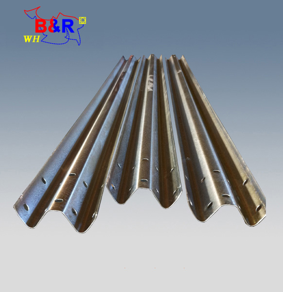 Hot Dip Galvanized Highway Guardrail W Beam